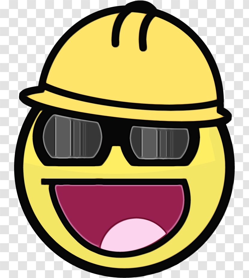 Happy Face Emoji - Wink - Symbol Transparent PNG