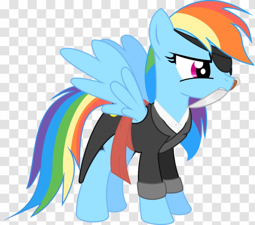 Pony Rainbow Dash Pinkie Pie Derpy Hooves Computer Security - Watercolor - Horse Transparent PNG