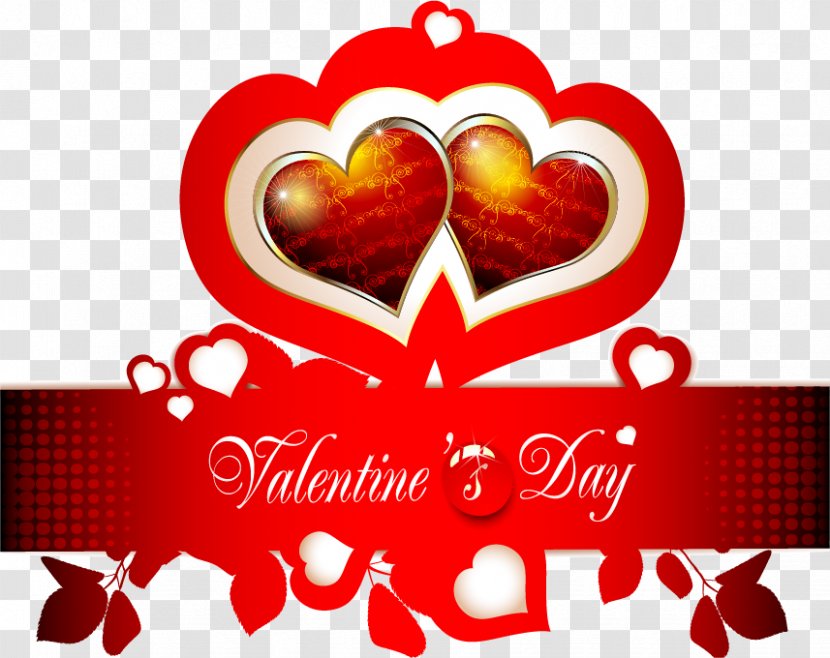 Valentine's Day Vector Graphics Love Romance Image - Wedding Transparent PNG
