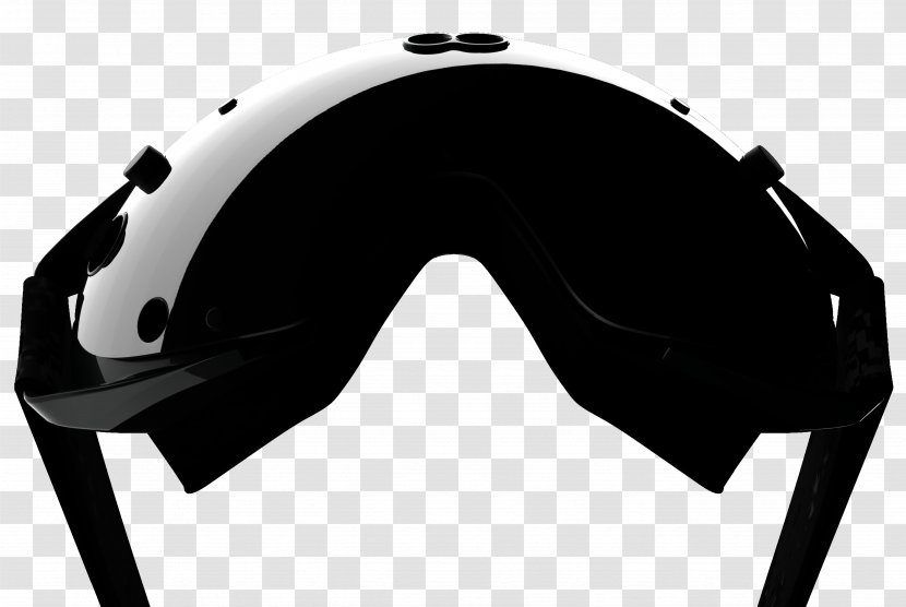 Goggles White - Eyewear - Dense Fog Transparent PNG