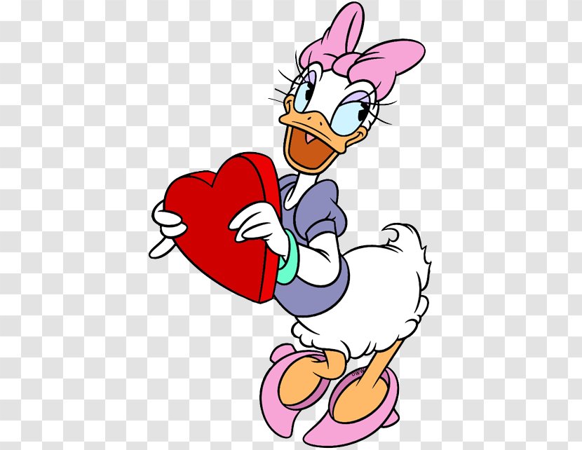 Daisy Duck Donald Daffy - Frame - Clipart Transparent PNG