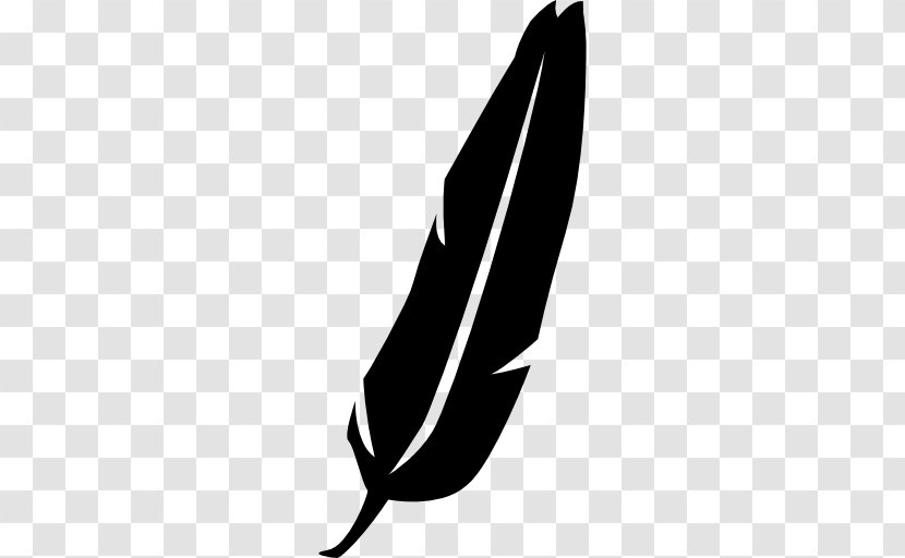 Bird Feather Montebello Avenue Limited Company - Leaf - Black Transparent PNG