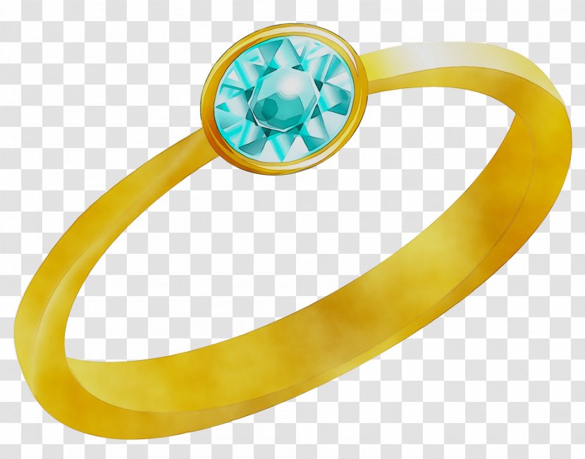 Bangle Ring Gemstone Yellow Jewellery Transparent PNG