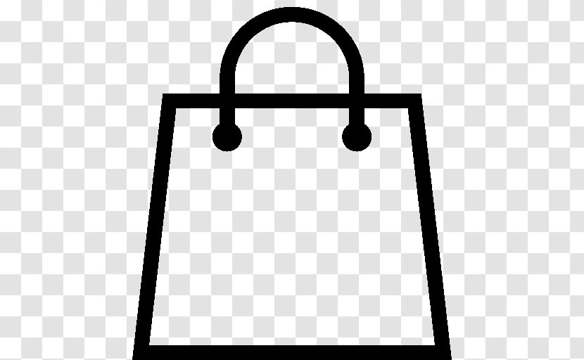 Shopping Bags & Trolleys Cart - Rectangle - Cartoon Bag Transparent PNG