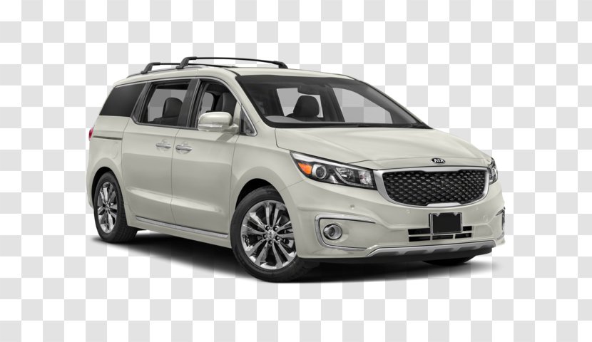 Kia Motors Minivan 2017 Sedona LX SX Transparent PNG