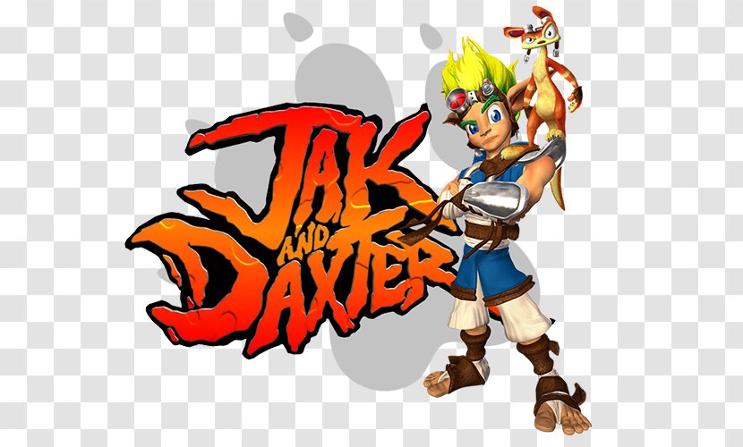 Jak And Daxter: The Precursor Legacy II Lost Frontier Daxter Collection - Playstation 2 - Mythical Creature Transparent PNG
