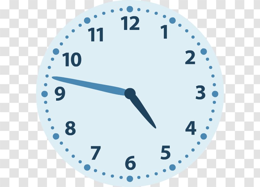 Clock Face Time Clip Art - Network Transparent PNG