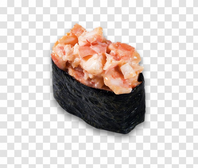 Sushi Makizushi Smoked Salmon Japanese Cuisine California Roll - Restaurant - Crab Meat Transparent PNG