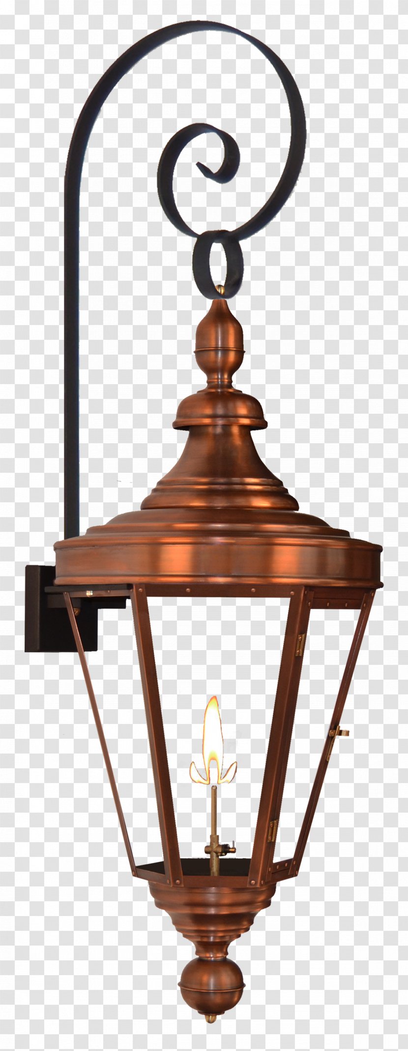 Light Fixture Gas Lighting Lantern - Patina - Chinese Transparent PNG