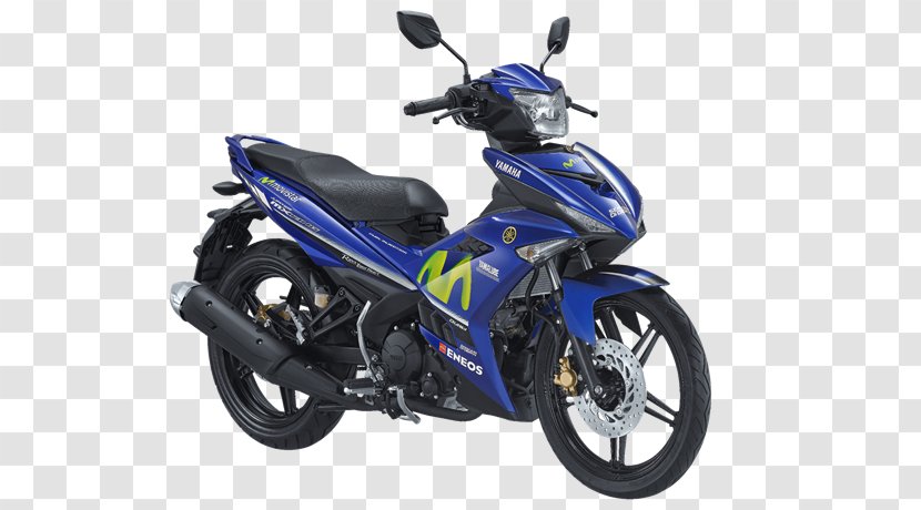 Yamaha Motor Company Movistar MotoGP East Jakarta FZ150i PT. Indonesia Manufacturing - Vehicle - Motogp Transparent PNG