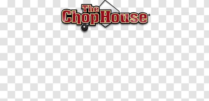Chophouse Restaurant Meat Chop Steak The House - Logo - Text Transparent PNG