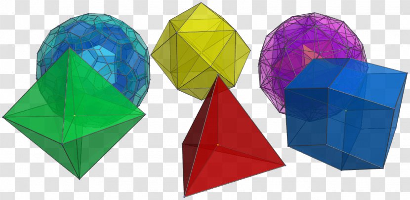 4-polytope Regular Polyhedron Four-dimensional Space - Polygon - Face Transparent PNG