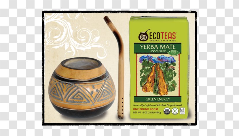 Yerba Mate Green Tea Organic Food - Commodity - Gifts Set Transparent PNG