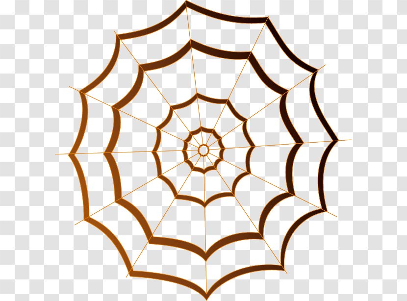 Spider Web Royalty-free - Halloween Vector Material Transparent PNG