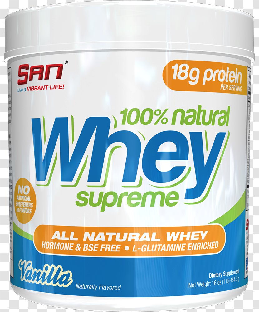 Whey Protein Isolate Concentrate - Highprotein Diet - 100 Natural Transparent PNG