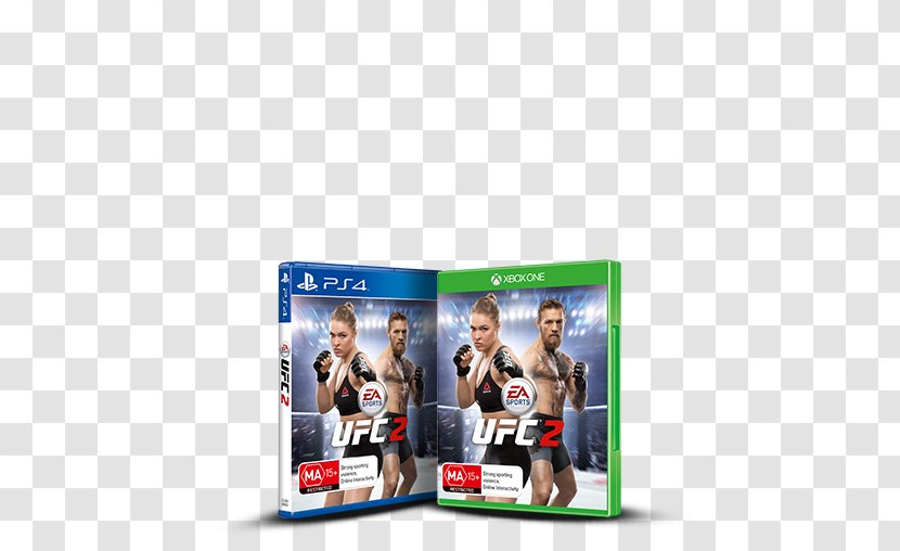 EA Sports UFC 2 PlayStation 3 4 - Playstation Transparent PNG