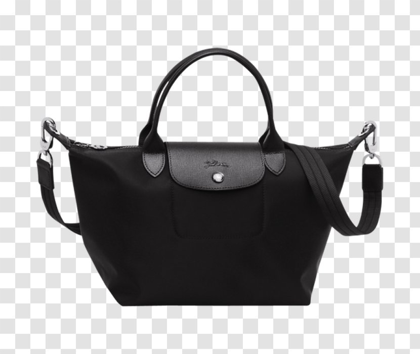 Longchamp Handbag Tote Bag Wallet Pliage - Shoulder Strap Transparent PNG