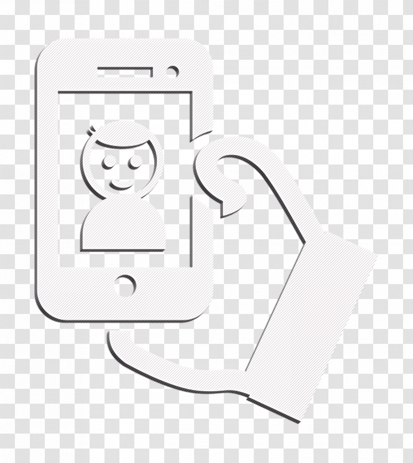 Icon Selfie Icon Selfies Icon Transparent PNG