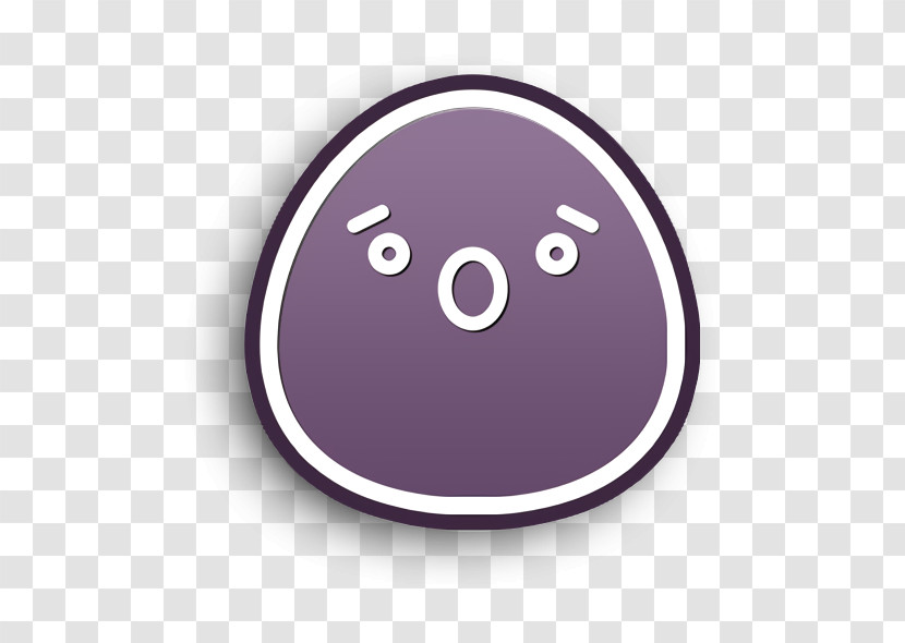 Amazed Icon Emoji Icon Transparent PNG