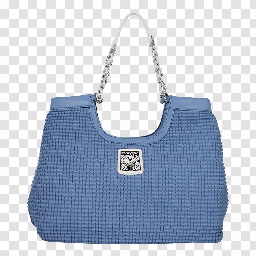 Hobo Bag Blue Handbag Shoulder M Shoe - Azure Transparent PNG