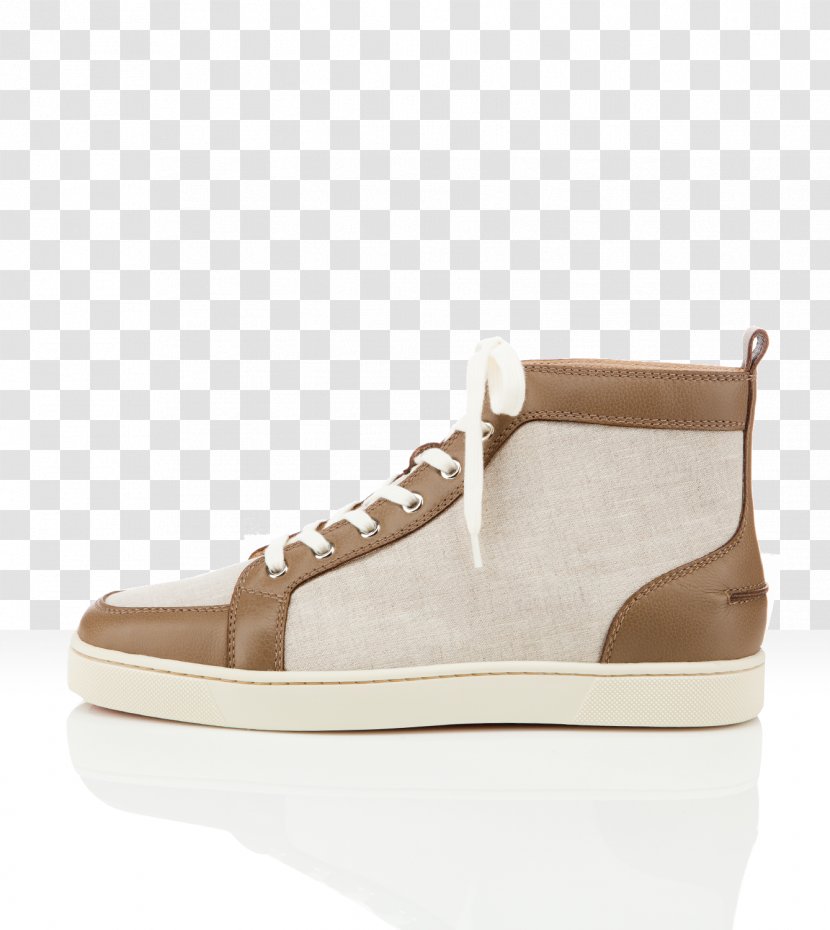 Sneakers Suede Shoe Leather Fashion - Foot Transparent PNG