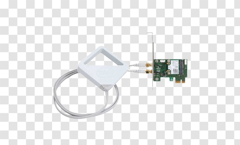 Intel IEEE 802.11ac PCI Express Wi-Fi Mini - Electronics Transparent PNG