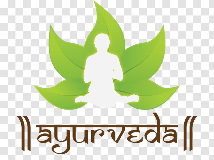 Logo Ayurveda Medicine Therapy Image - Panchakarma - Outline Transparent PNG