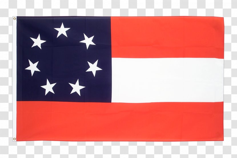 Flags Of The Confederate States America American Civil War Flag United - France - Usa Transparent PNG