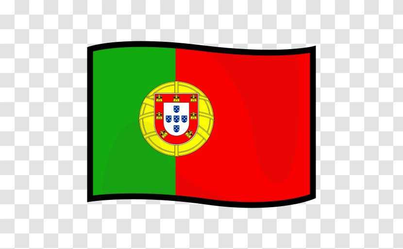 Flag Of Portugal Emoji Sticker - Text Messaging Transparent PNG