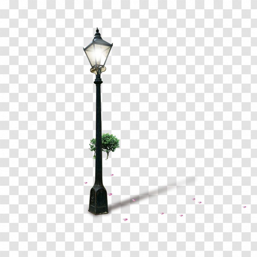 Europe Street Light Download - Google Images - European Style Lights Transparent PNG