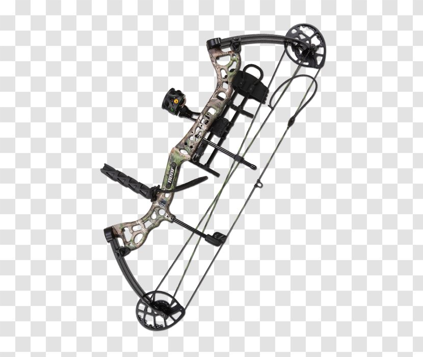 Compound Bows Bear Archery Crux Ready To Hunt 32kg RH A5CX21007R Realtree Xtra A5CX - Bow Transparent PNG