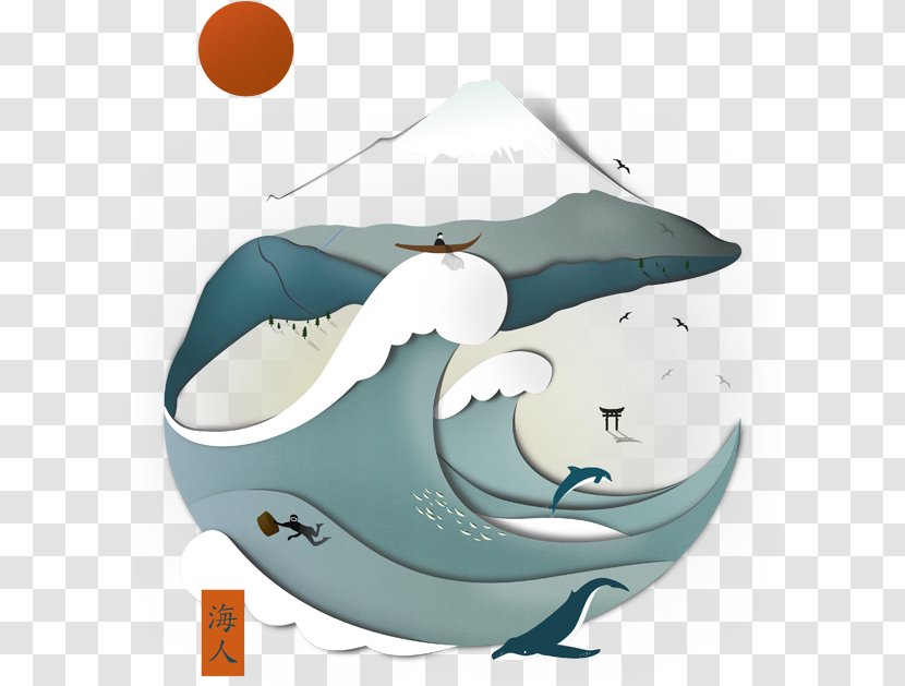 Porpoise Product Design Cetaceans - Whales Dolphins And Porpoises - Octopus Sashimi Transparent PNG