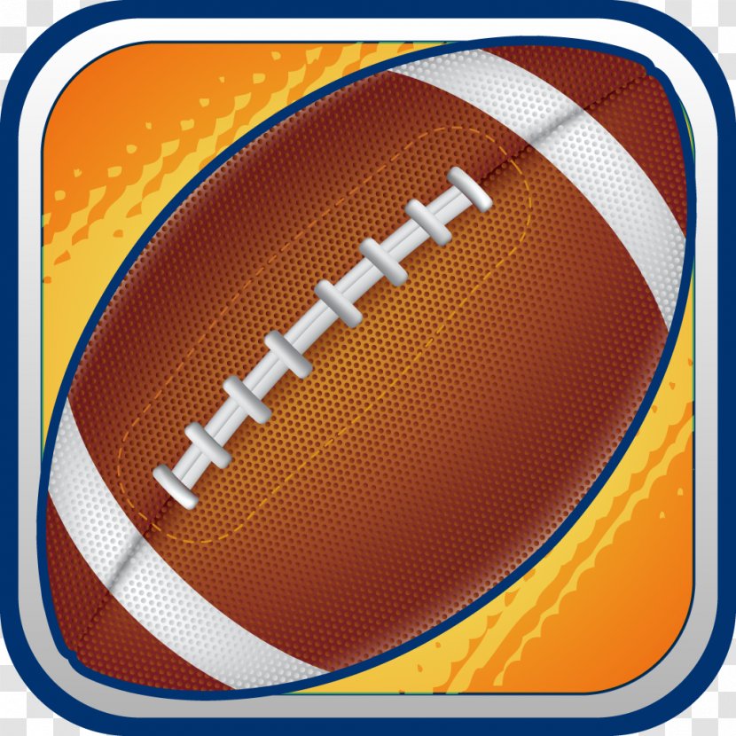 Football Line - Orange - Ball Transparent PNG