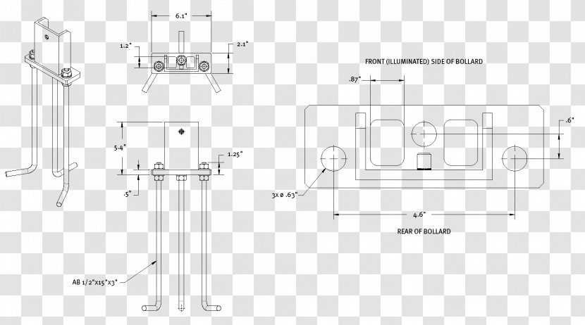 Drawing Diagram /m/02csf - Rectangle - Photometric Transparent PNG