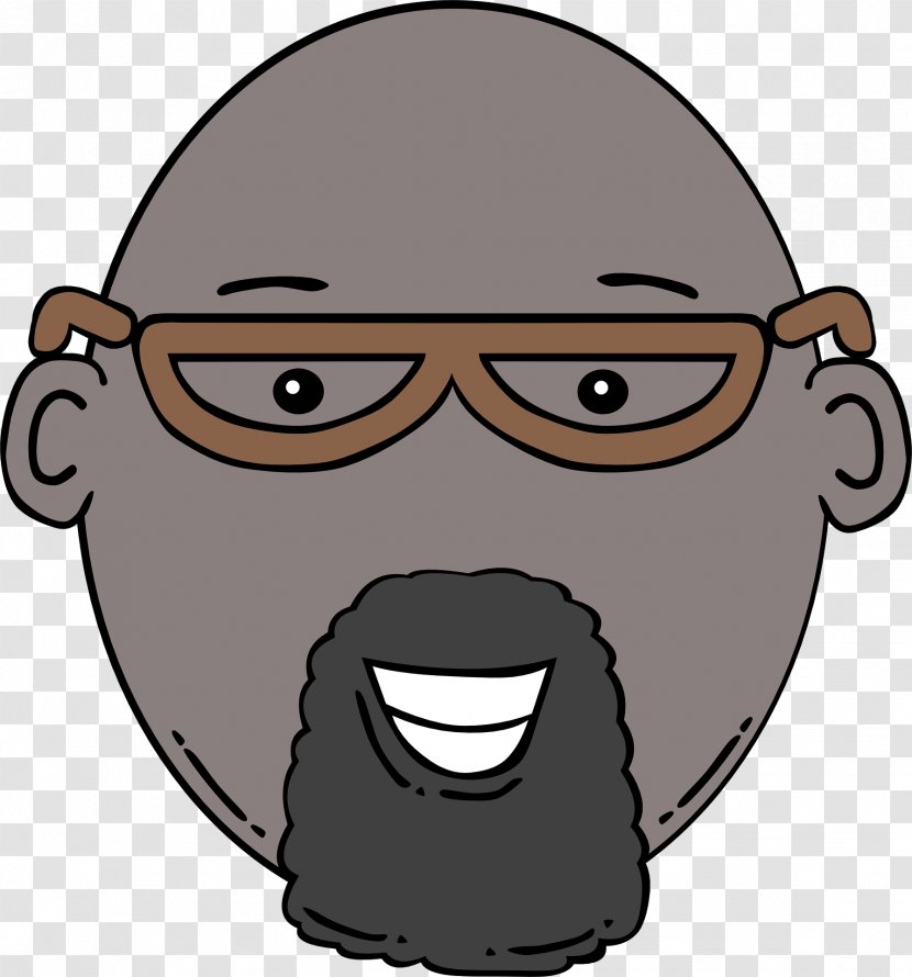 Cartoon Face Man Clip Art - Vision Care - Thug Transparent PNG