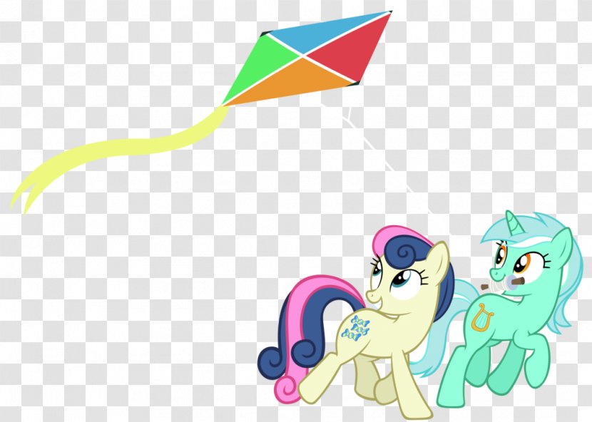My Little Pony Art Spike - Silhouette - Kite Flying Transparent PNG