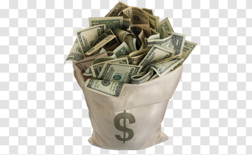 Money Bag Currency Image - Dollar - Cosmopolitan Transparent PNG