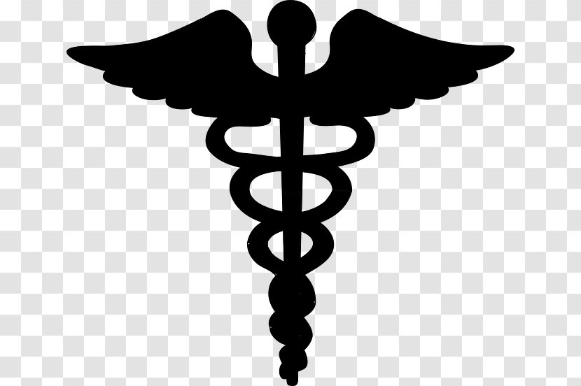 Staff Of Hermes Caduceus As A Symbol Medicine Physician Clip Art - Clinic - Cross Transparent PNG