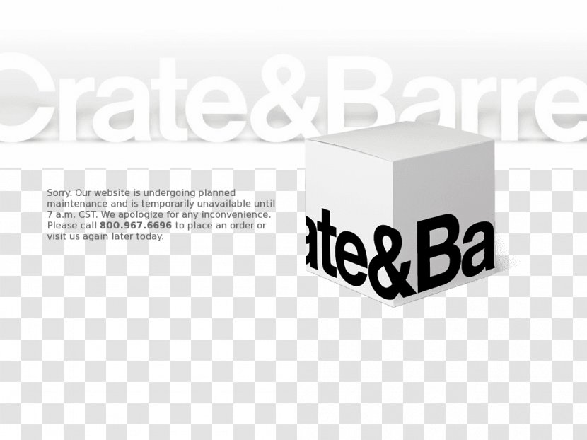 Logo Crate & Barrel Brand Episode 28 - Uncyclopedia Transparent PNG
