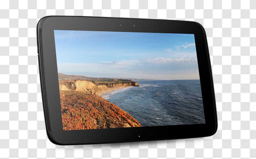 Nexus 10 7 Comparison Of Google Tablets Android - Display Resolution Transparent PNG