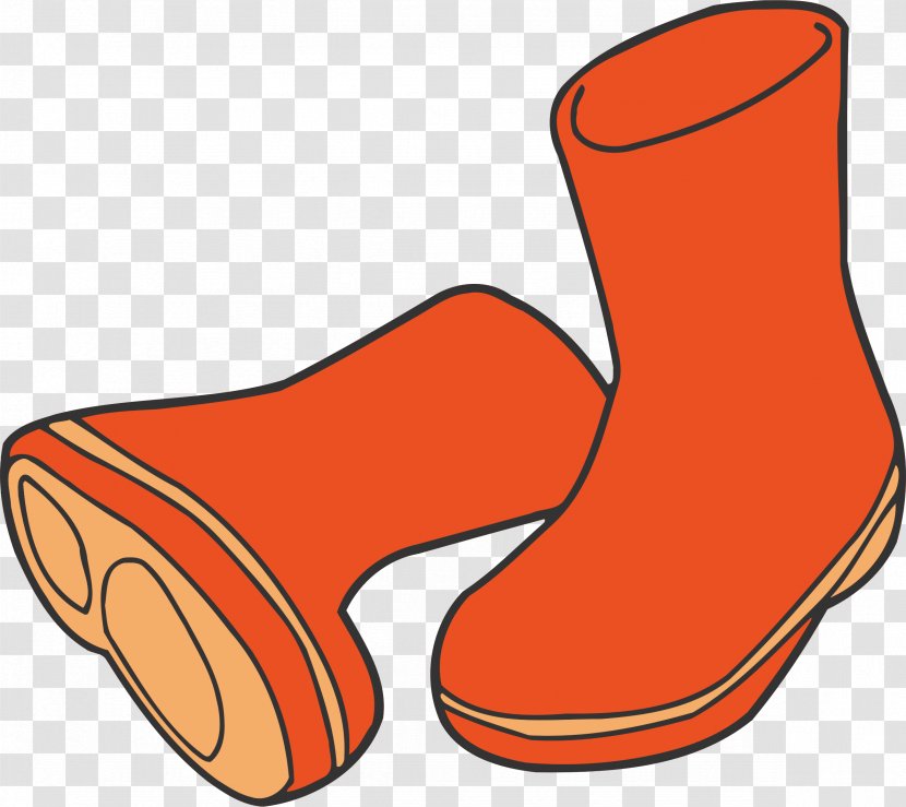 Shoe Wellington Boot Clip Art - Footwear Transparent PNG