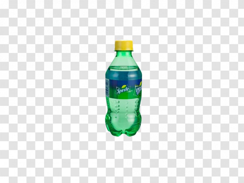 Plastic Bottle Green - Water - Small Cute Sprite Transparent PNG