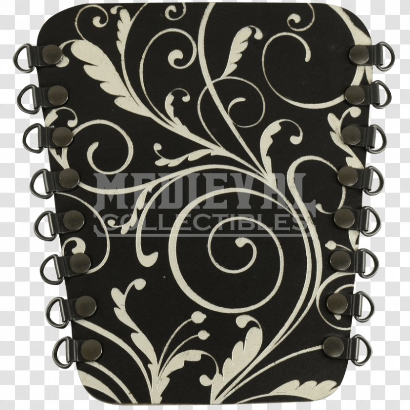 Borders And Frames Art Pattern - Black - Design Transparent PNG