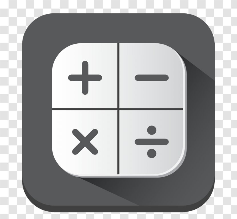 Calculator Application Software Android Transparent PNG