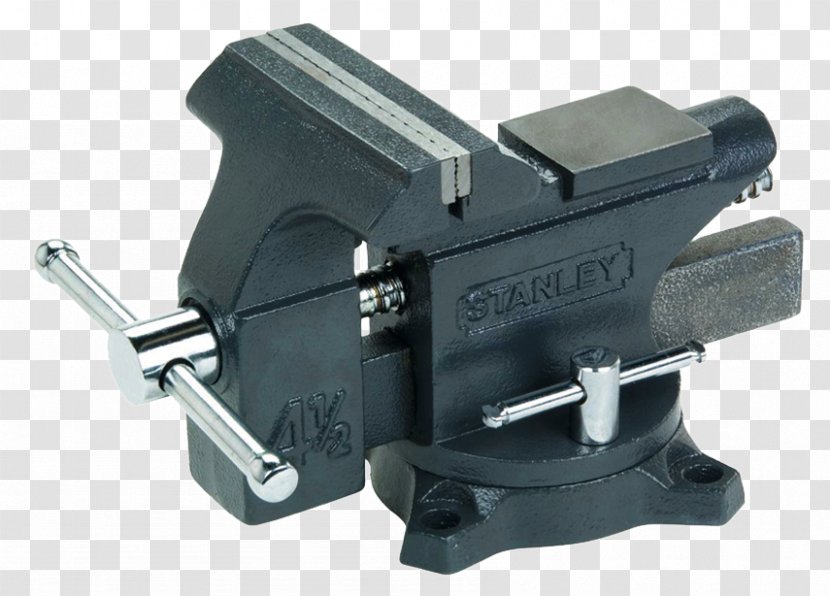 Vise Workbench Stanley Black & Decker Hand Tool Cast Iron - Screw - Gemeinde Hof Bei Salzburg Transparent PNG