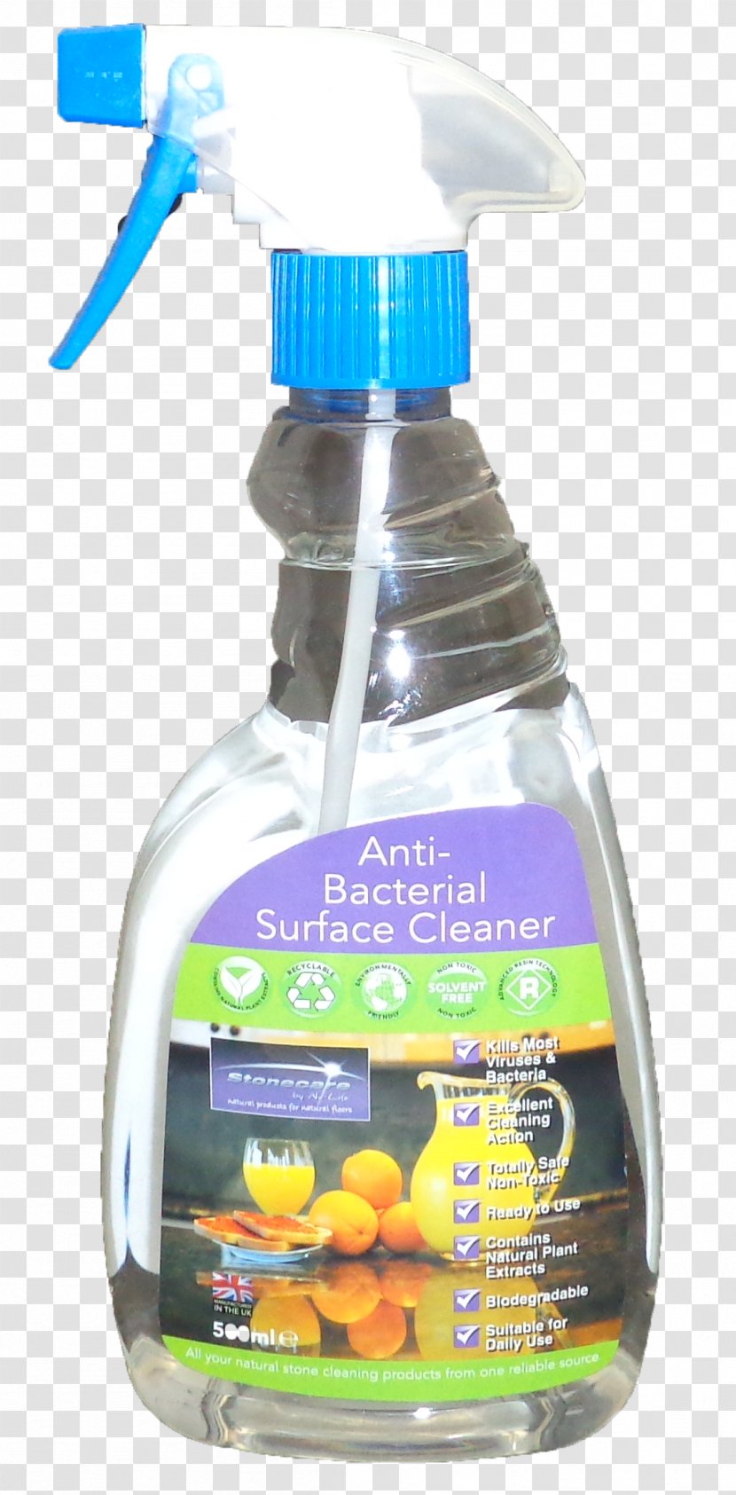 Vapor Steam Cleaner Cleaning Agent - ANTI BACTERIAL Transparent PNG