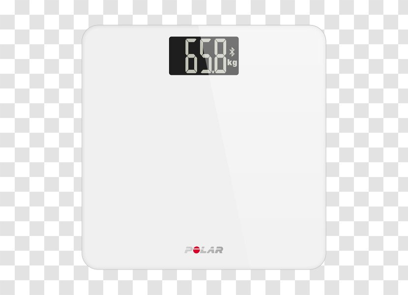 Measuring Scales Polar M430 Electro Analytical Incl. Bluetooth QardioBase White Xiaomi Smart Scale - Balance Transparent PNG