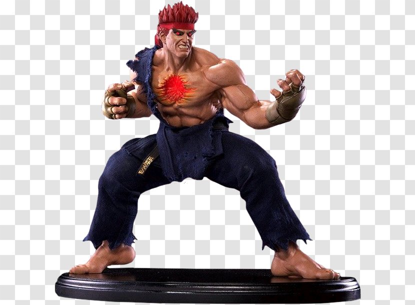 Street Fighter IV Ryu Ken Masters Gouken Sagat - Aggression - Evil Transparent PNG