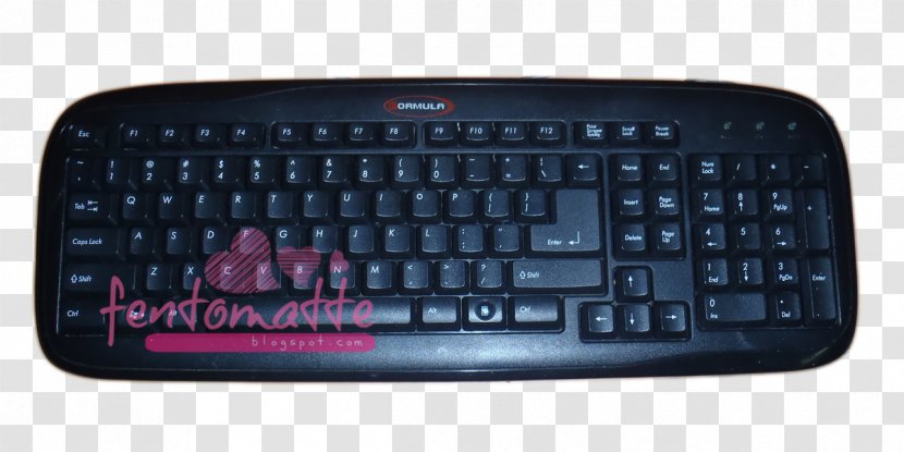 Computer Keyboard Numeric Keypads Space Bar Laptop Touchpad - Number Transparent PNG