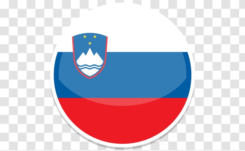 Flag Of Slovenia National - Logo Transparent PNG